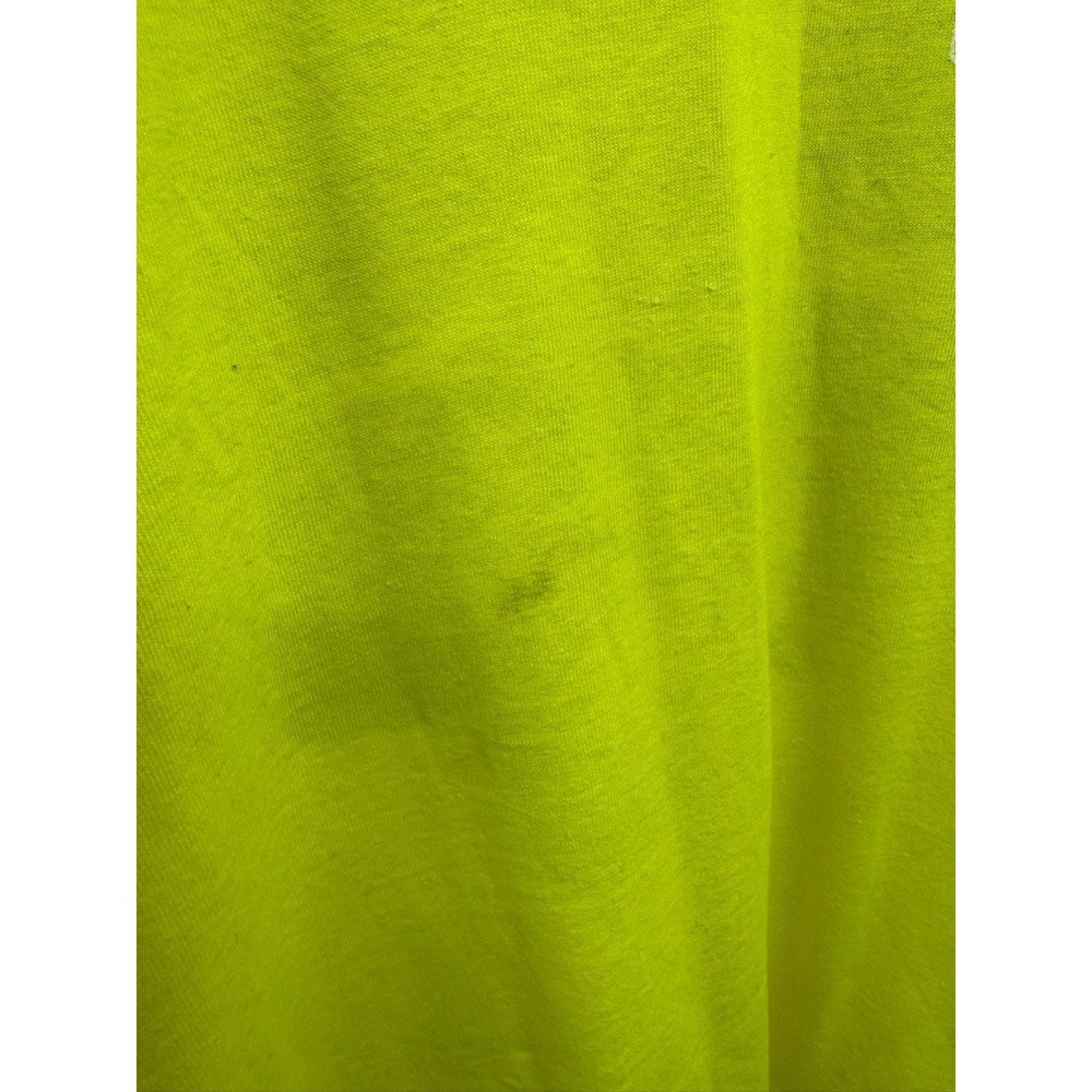 G59 T-Shirt Mens Large Neon Yellow 100% Cotton Skull Graphic Short Sleeve NWOT‎ - Picture 10 of 13